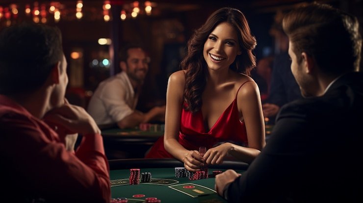 Antarmuka permainan kartu Texas Hold'em Bonus di kasir777