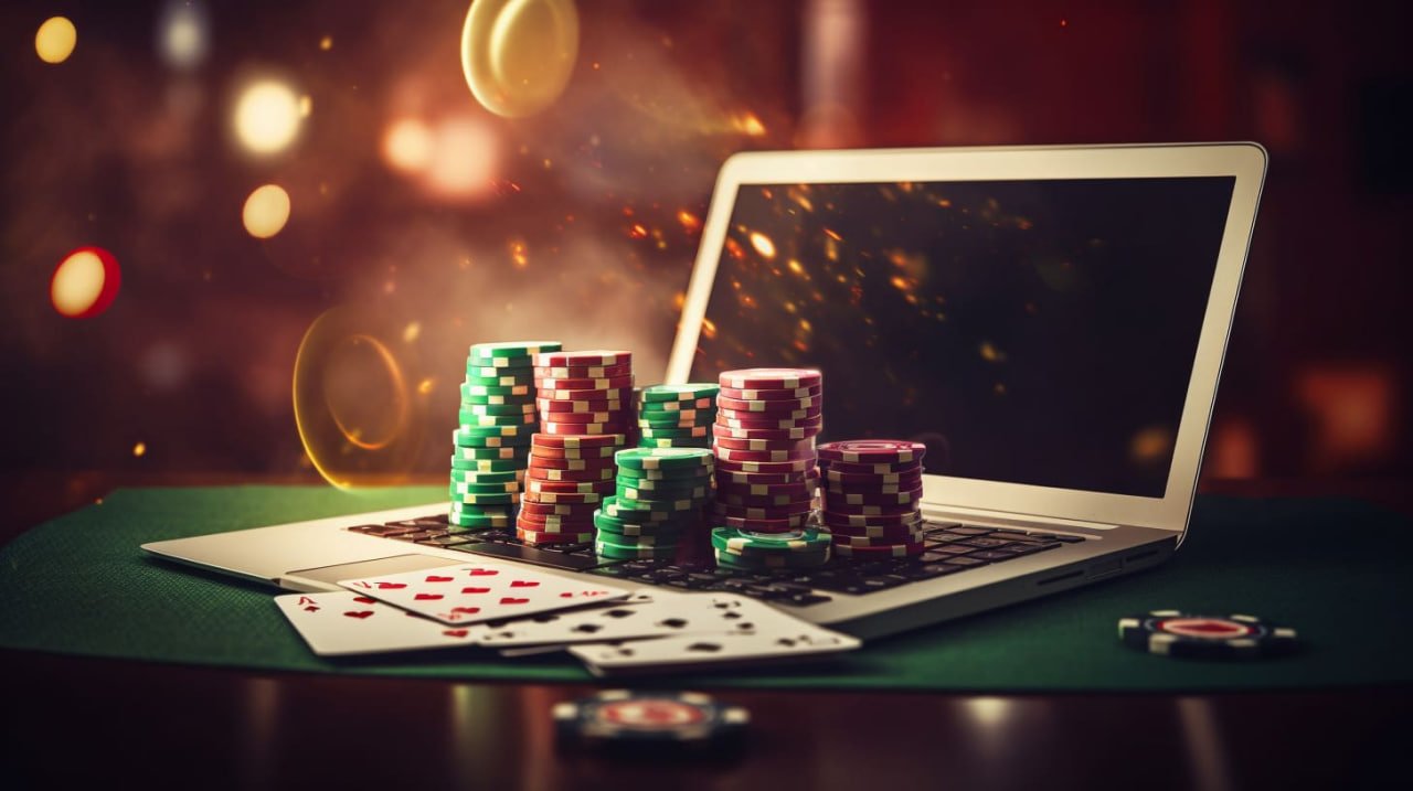 Tampilan meja Ceme Online dengan kartu pemain dan dealer